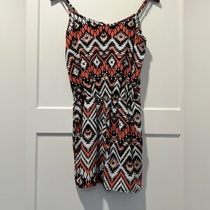 Romeo & Juliet Couture Geometric Jumpsuit